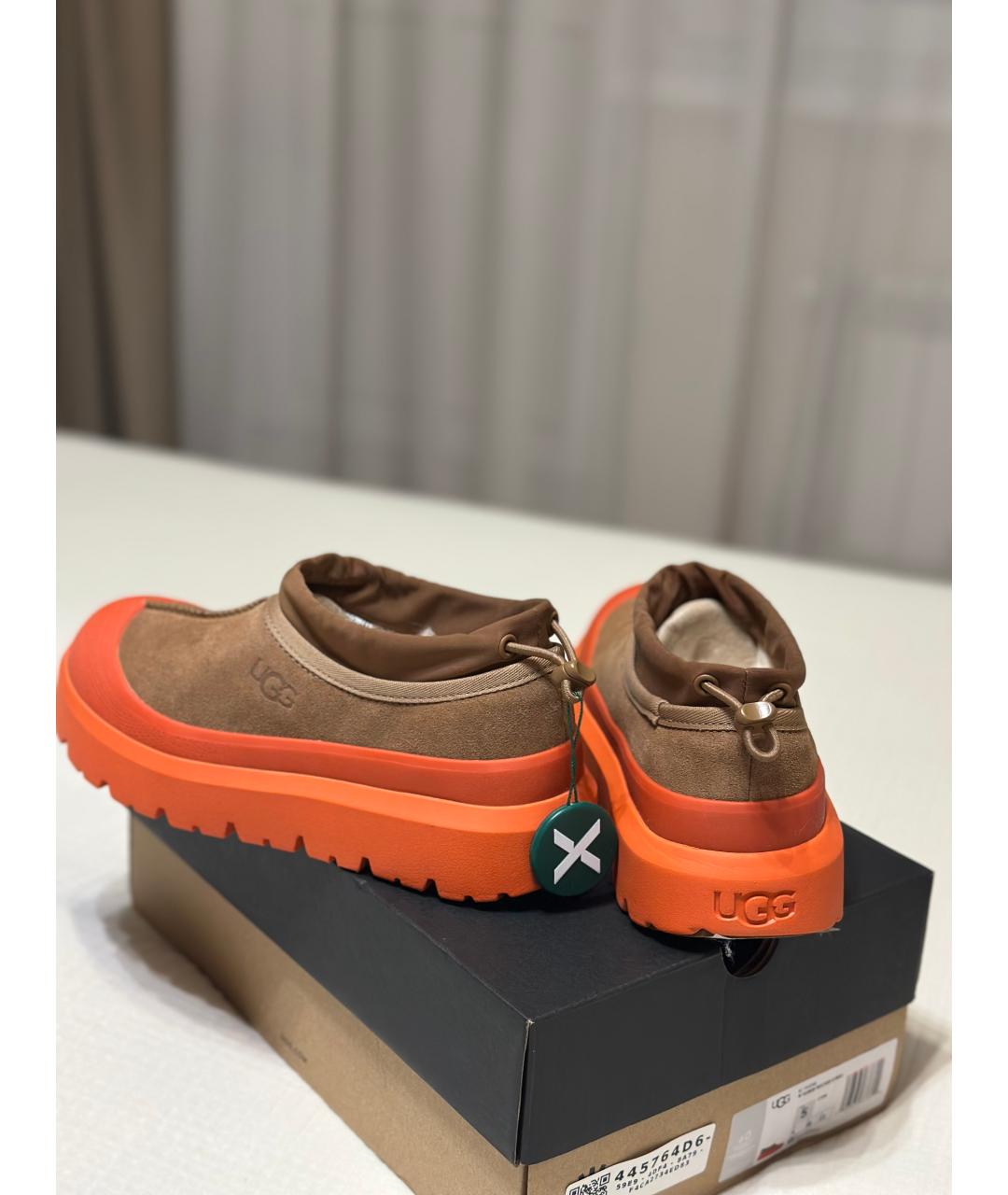 UGG AUSTRALIA Коричневые ботинки, фото 4