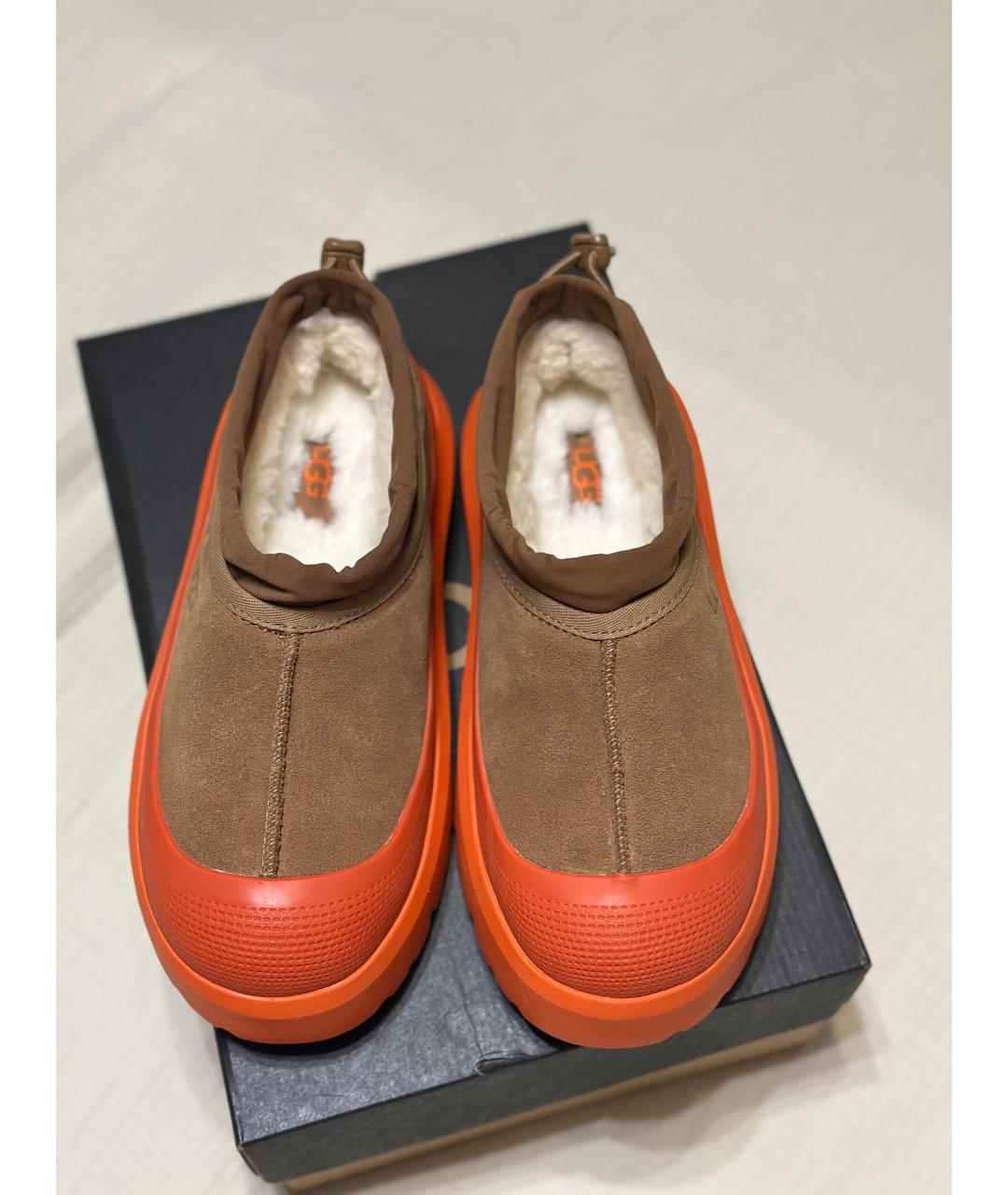 UGG AUSTRALIA Коричневые ботинки, фото 3