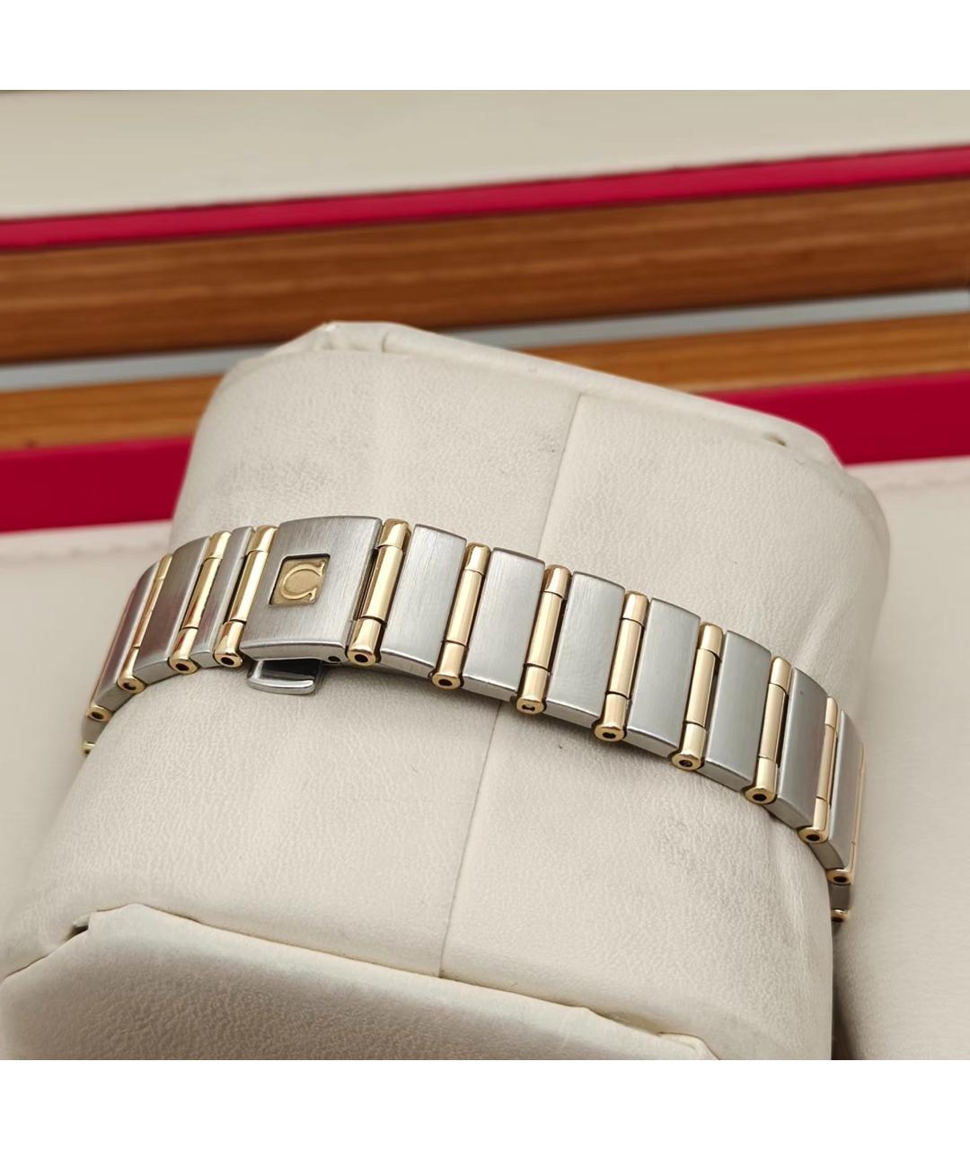 OMEGA Белые часы, фото 3