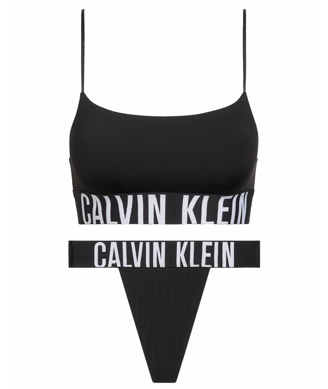 CALVIN KLEIN Черный комплекты, фото 1