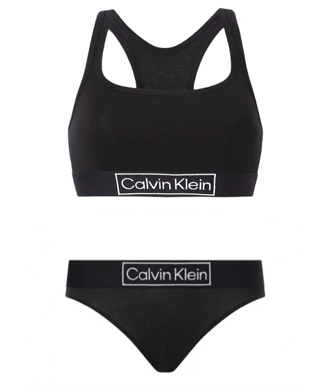 CALVIN KLEIN Черный комплекты, фото 1