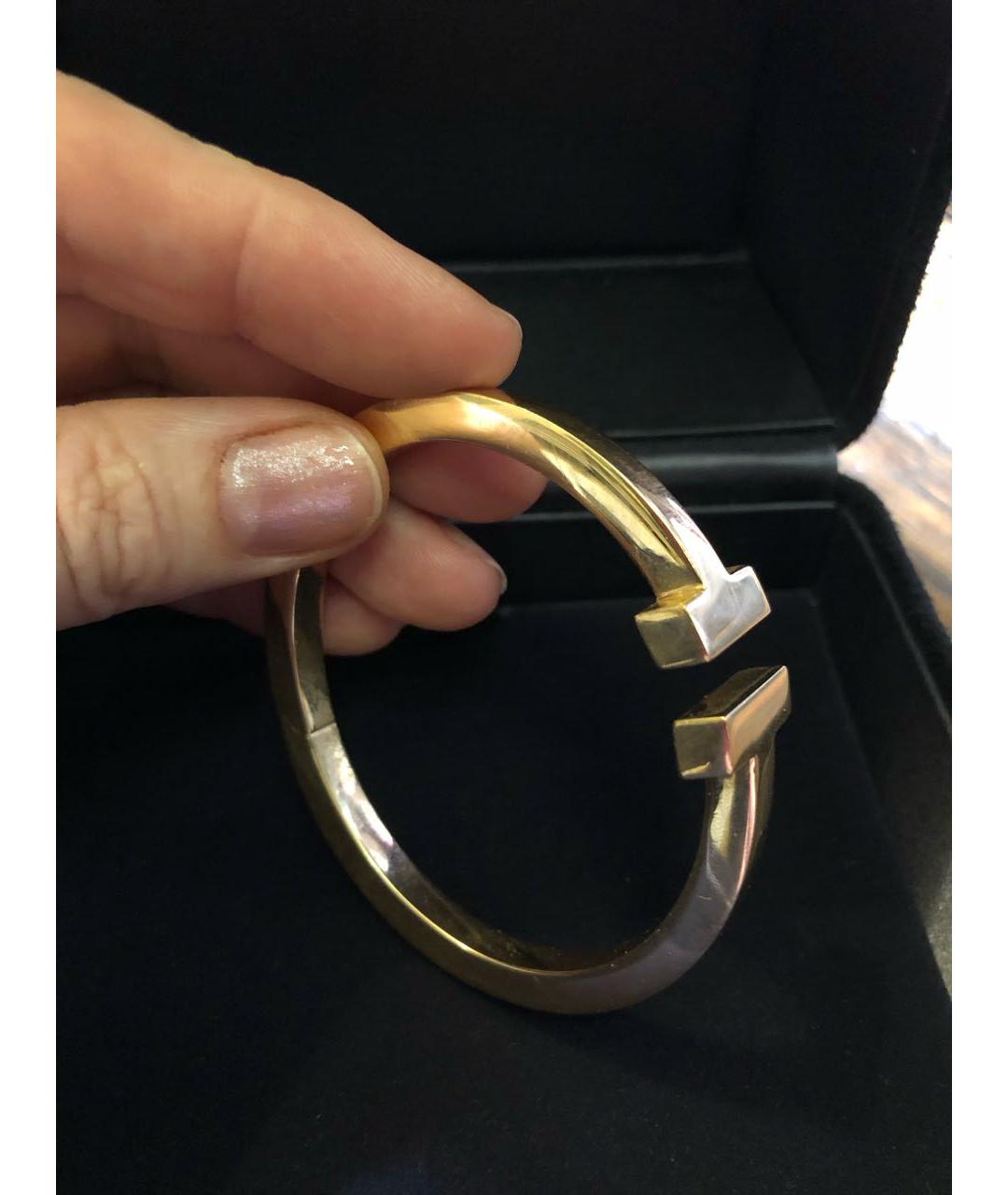 TIFFANY&CO Желтый браслет из желтого золота, фото 7
