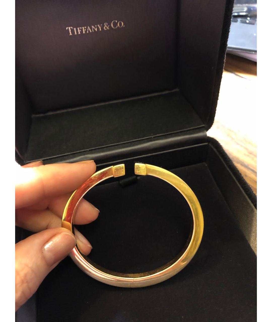 TIFFANY&CO Желтый браслет из желтого золота, фото 5
