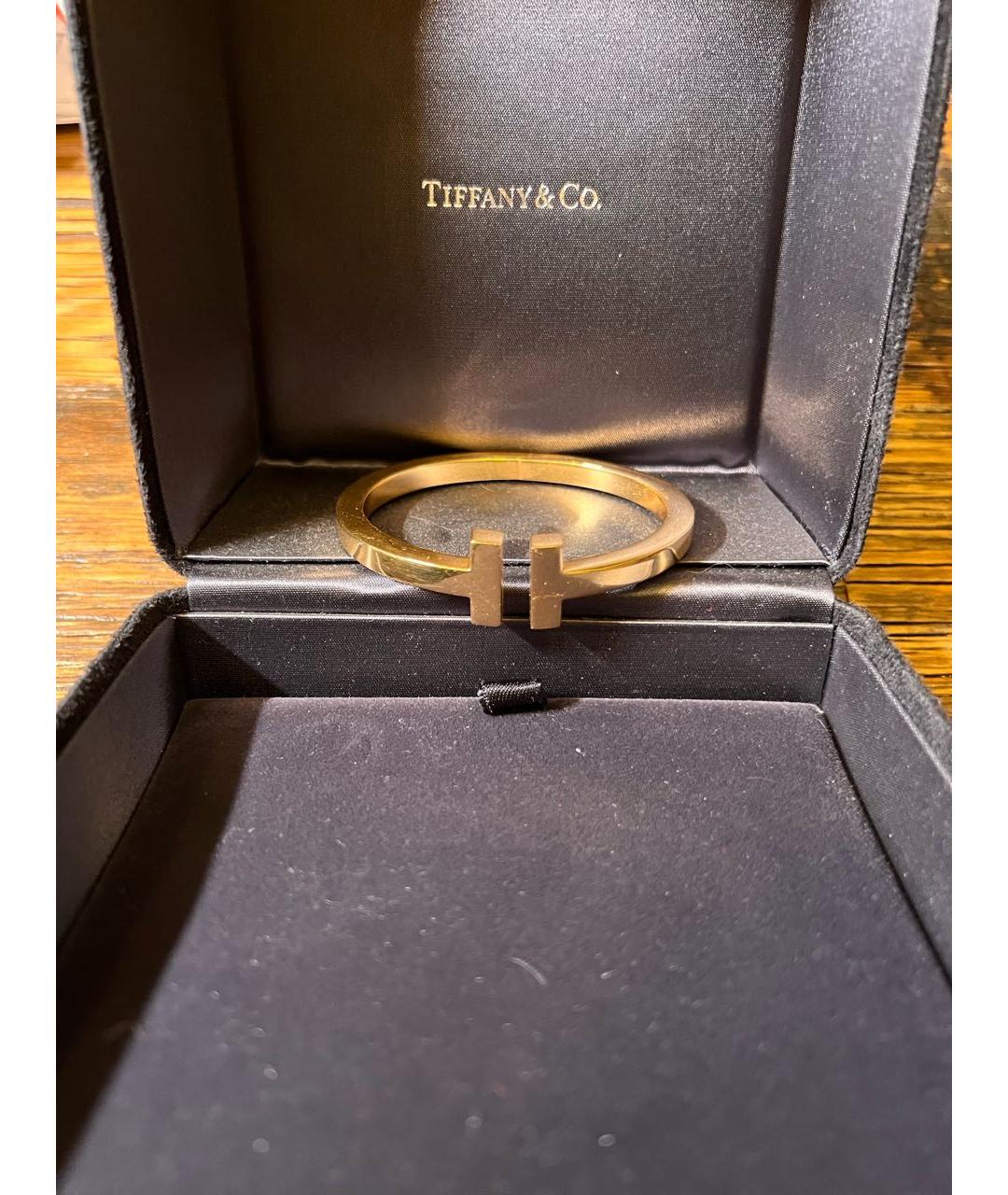 TIFFANY&CO Желтый браслет из желтого золота, фото 8