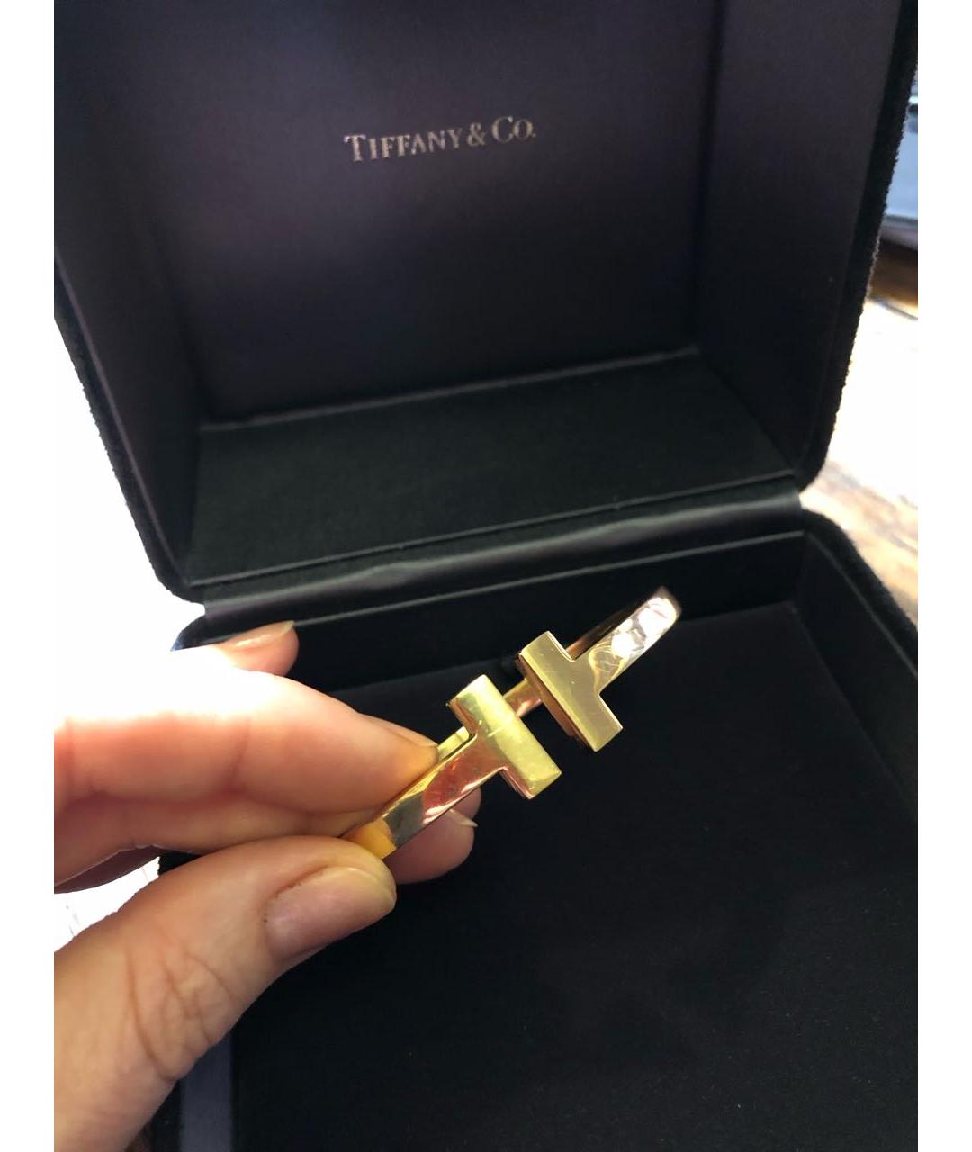 TIFFANY&CO Желтый браслет из желтого золота, фото 3