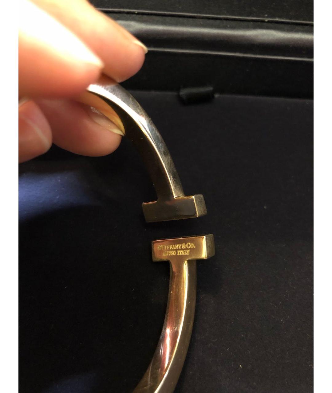 TIFFANY&CO Желтый браслет из желтого золота, фото 6