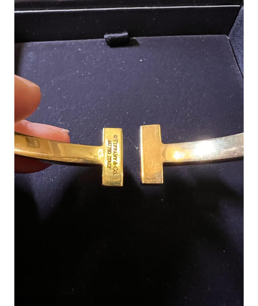 TIFFANY&CO Желтый браслет из желтого золота, фото 4