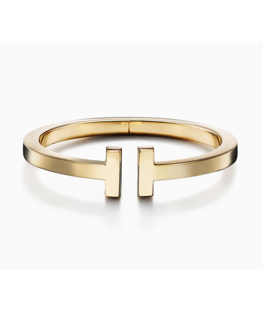 TIFFANY&CO Желтый браслет из желтого золота, фото 9