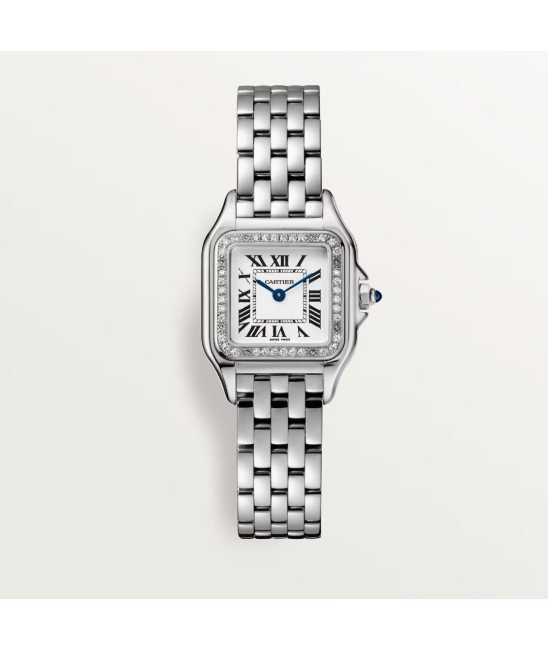 CARTIER Серебряные металлические часы, фото 4