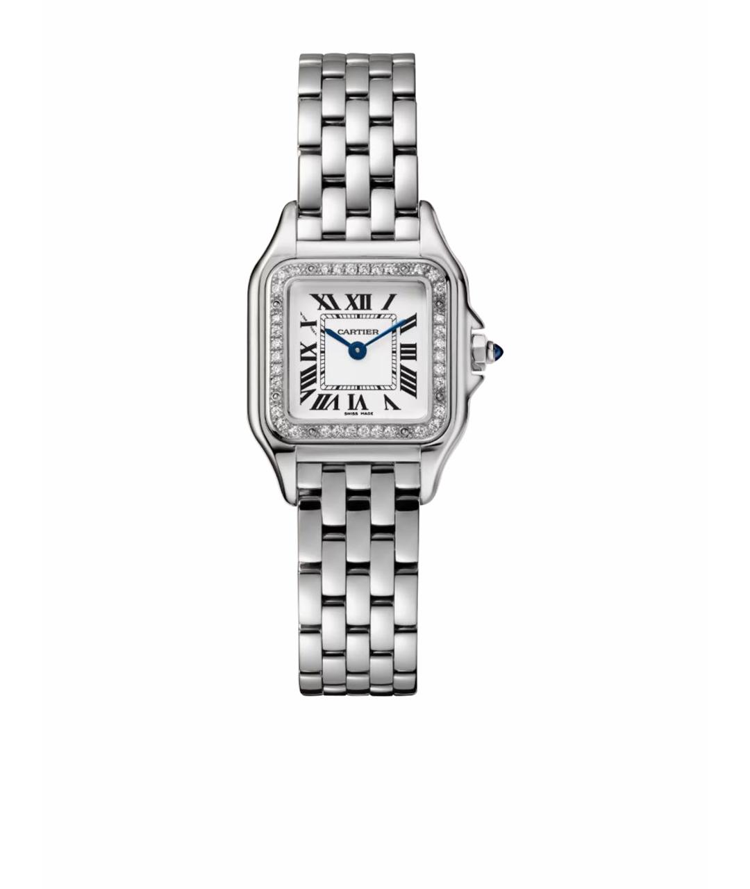 CARTIER Серебряные металлические часы, фото 1
