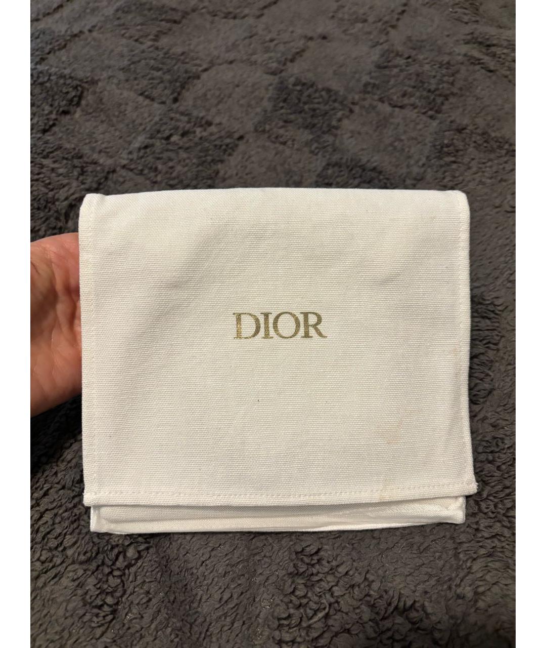 CHRISTIAN DIOR Золотое металлическое колье, фото 3