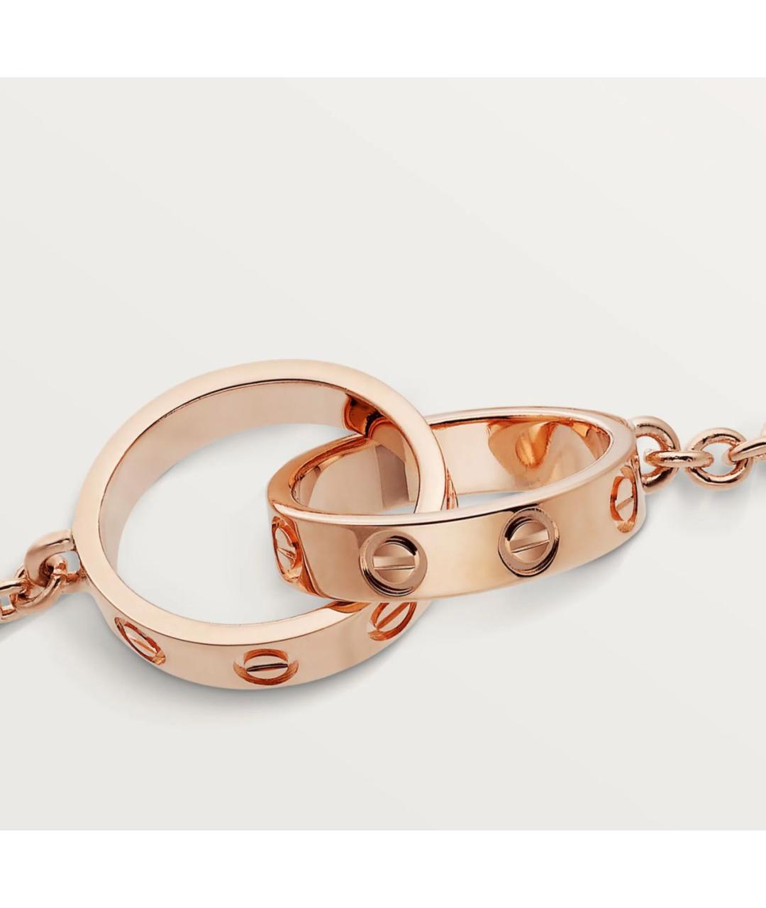 CARTIER Золотой браслет из розового золота, фото 4