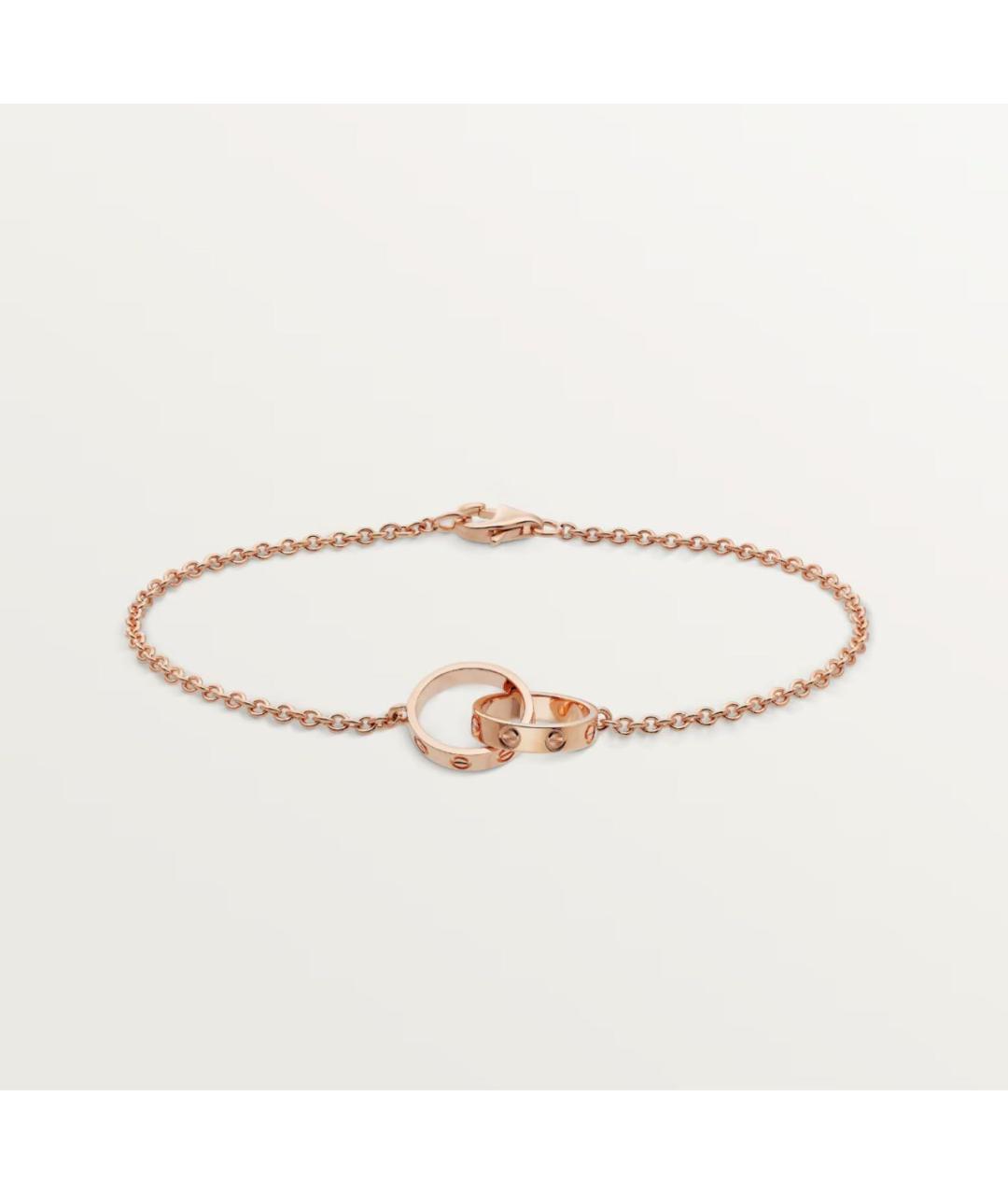 CARTIER Золотой браслет из розового золота, фото 5