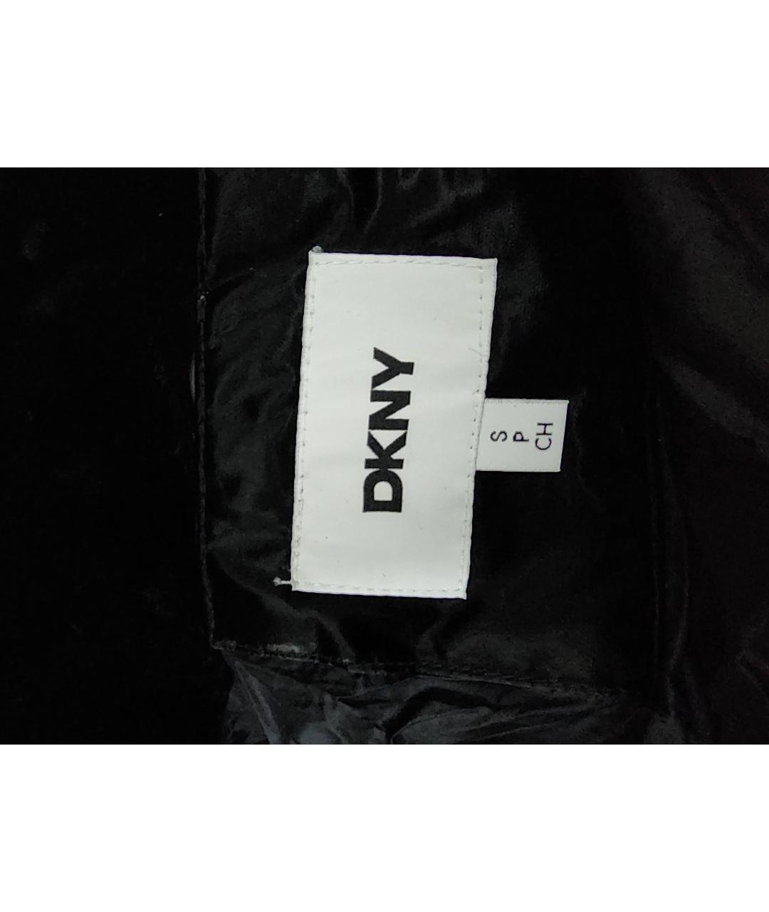 DKNY Черная куртка, фото 6