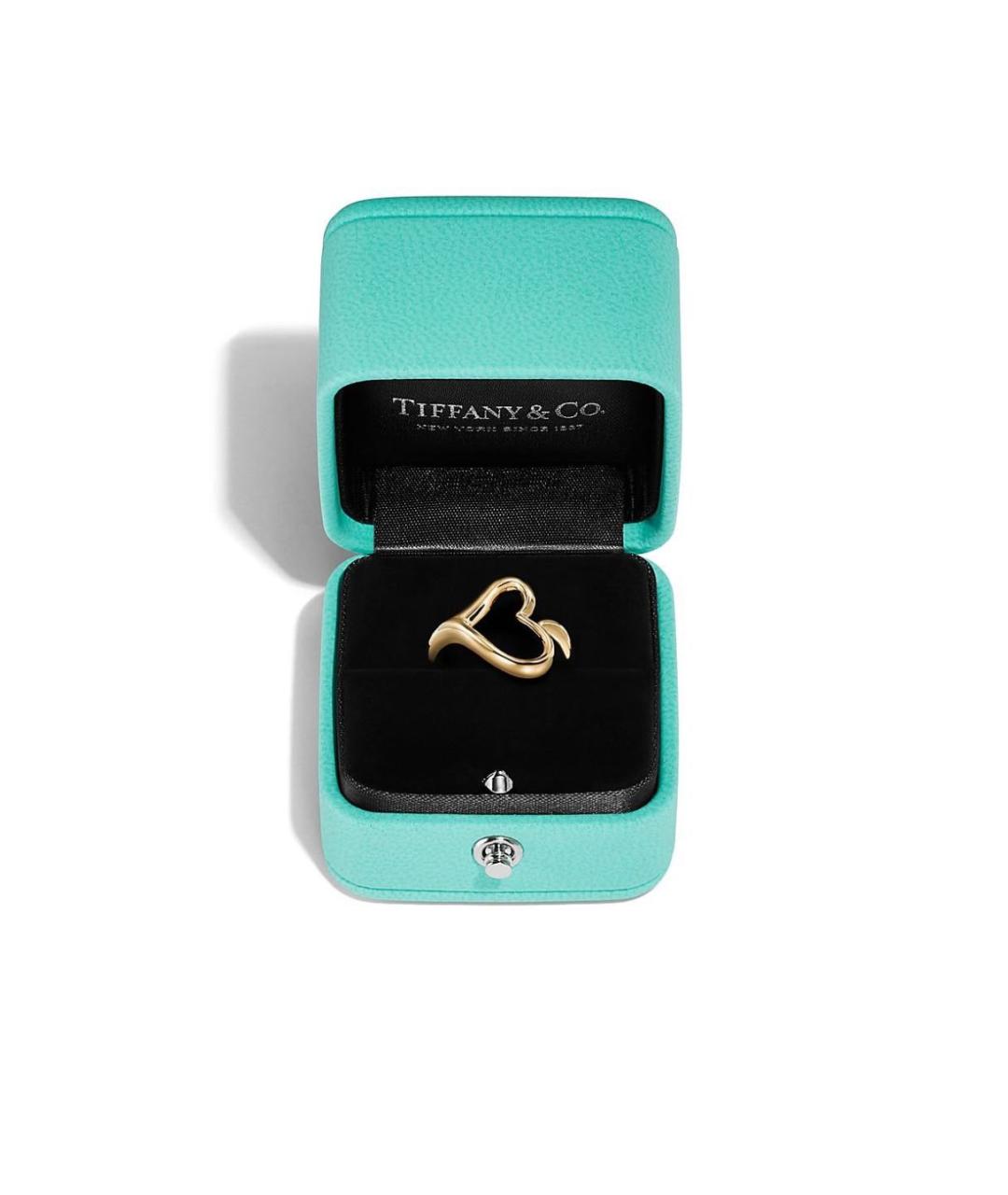 TIFFANY&CO Кольцо из желтого золота, фото 4