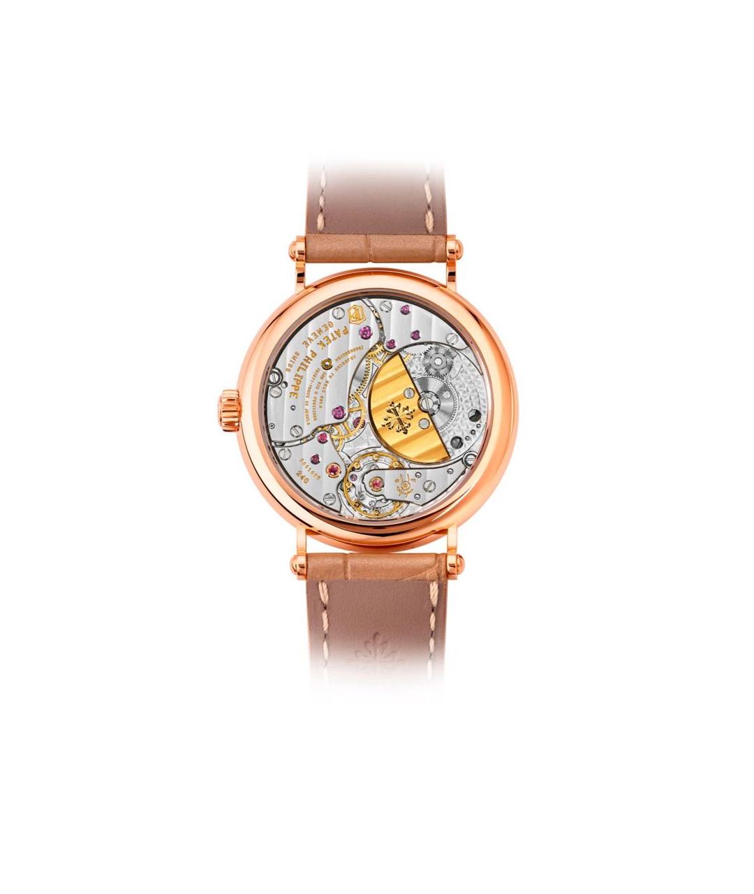 PATEK PHILIPPE Бежевые часы из экзотической кожи, фото 3