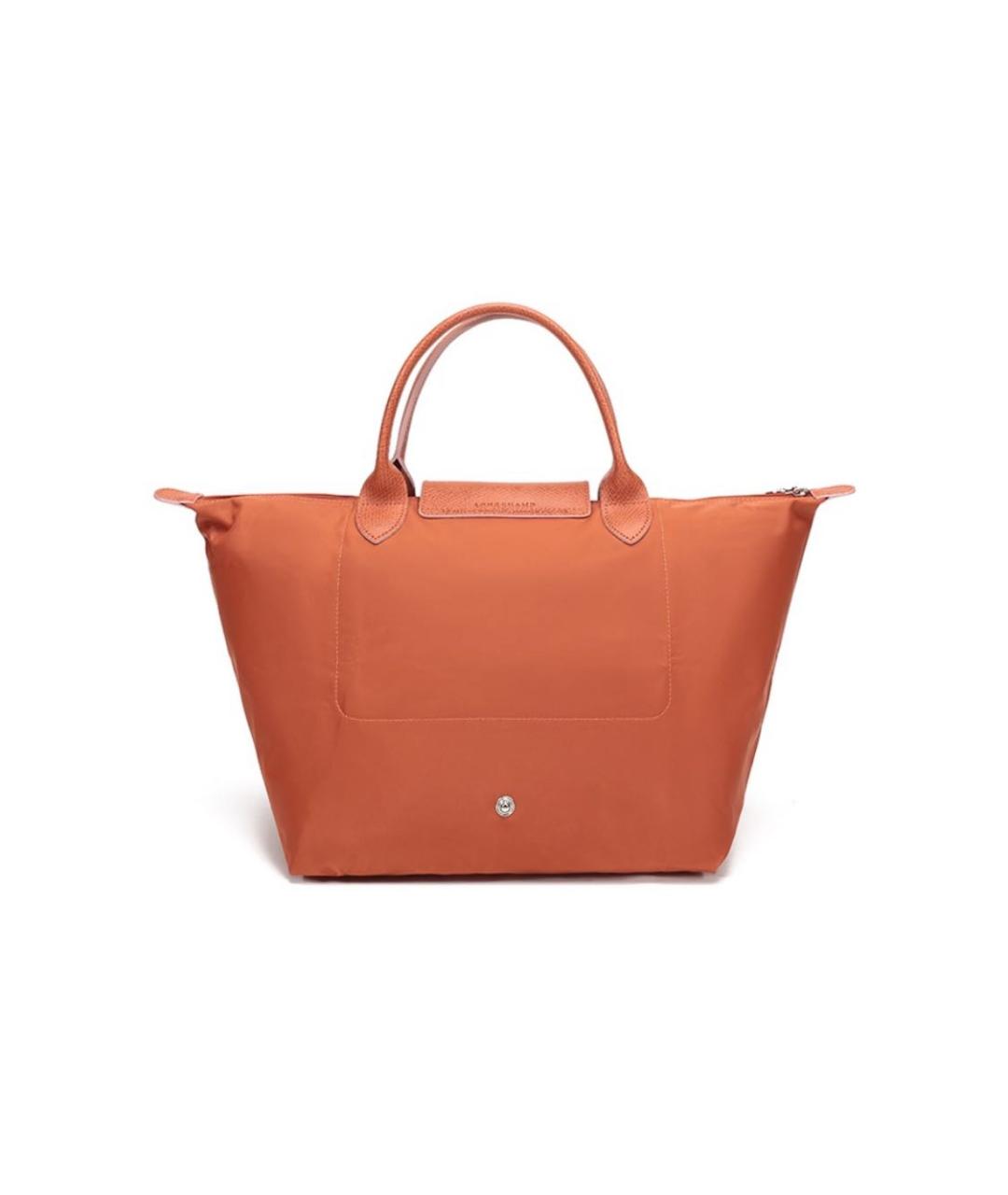 LONGCHAMP Коричневая сумка тоут, фото 3