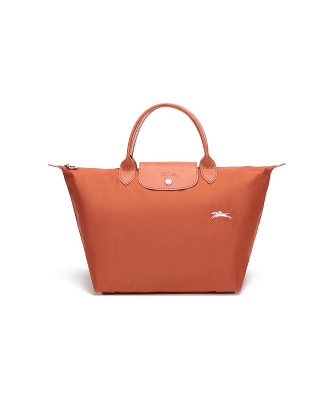 LONGCHAMP Коричневая сумка тоут, фото 1