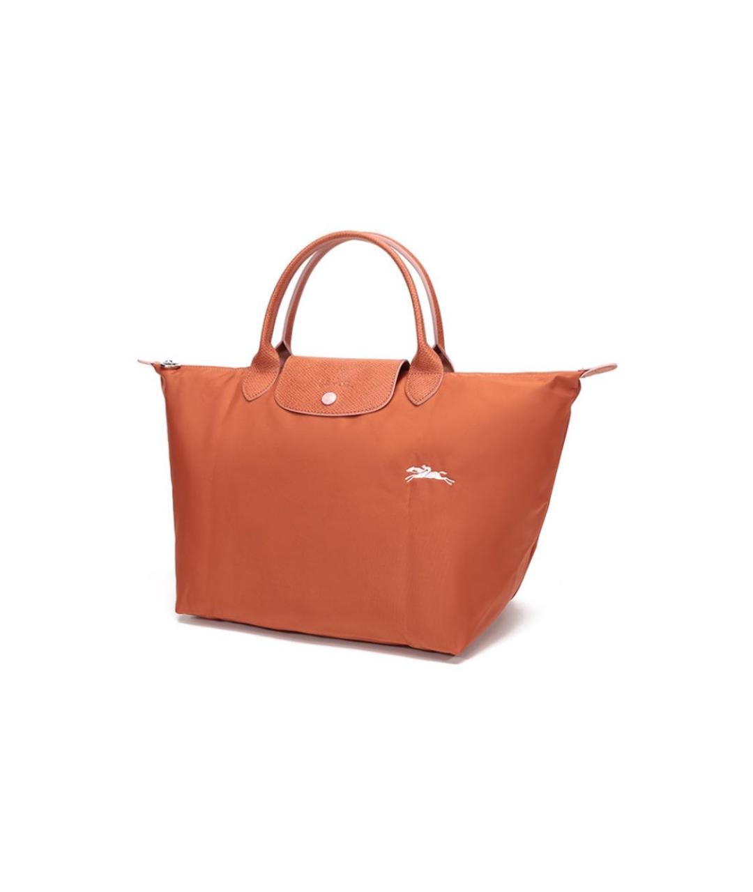 LONGCHAMP Коричневая сумка тоут, фото 2