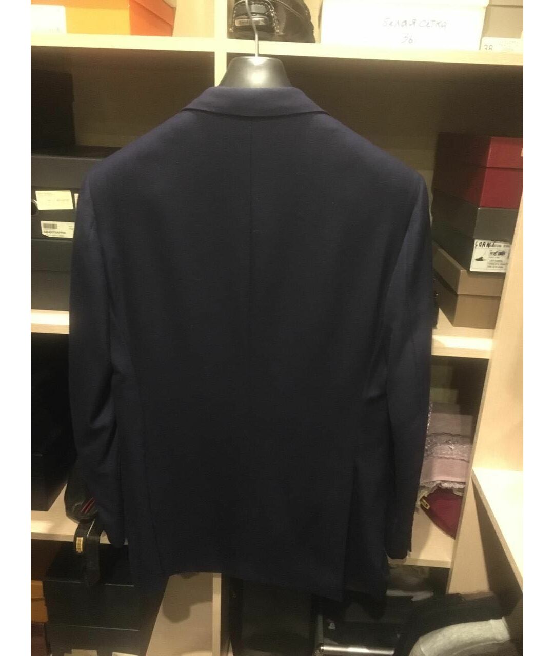 BRIONI Темно-синий кашемировый пиджак, фото 2