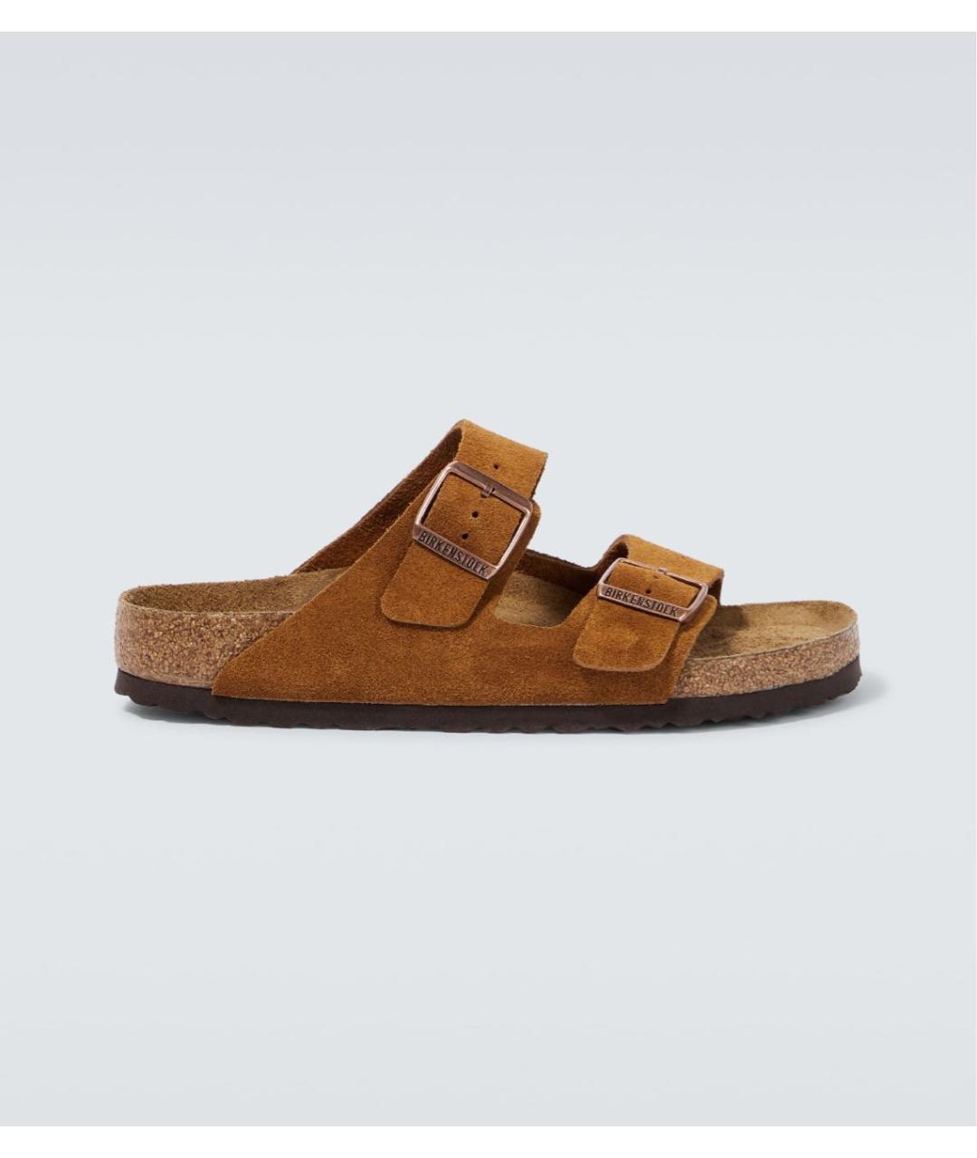 BIRKENSTOCK Замшевые сандалии, фото 7