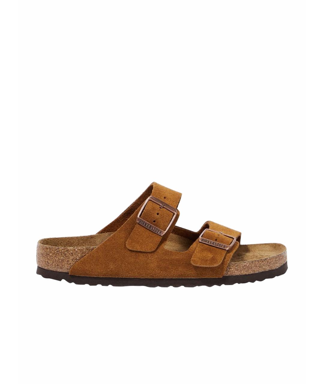 BIRKENSTOCK Замшевые сандалии, фото 1