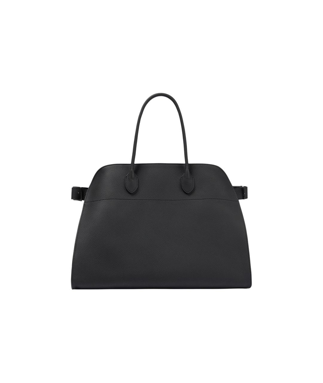 THE ROW Черная кожаная сумка через плечо, фото 1