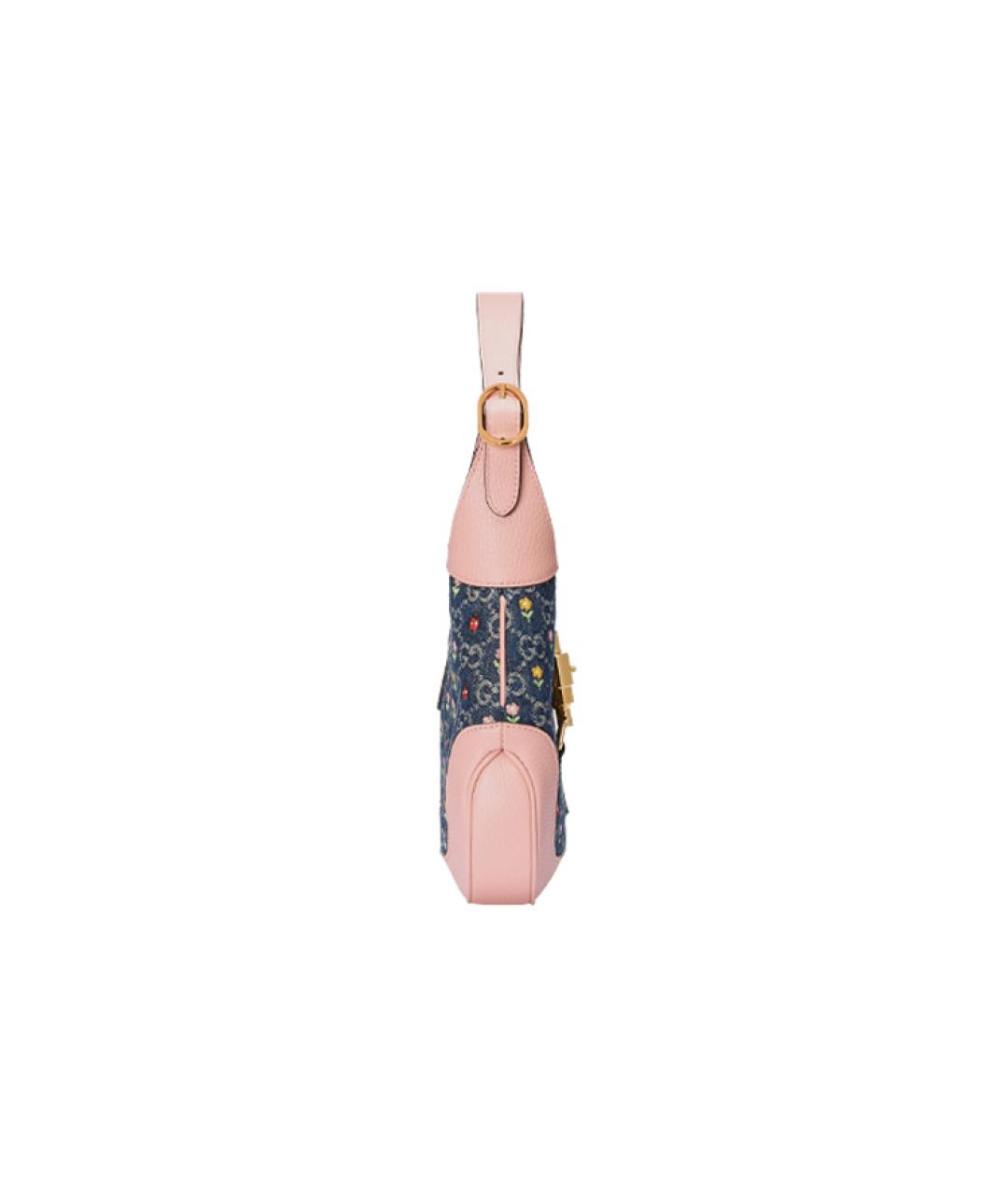 GUCCI Синяя сумка через плечо, фото 4