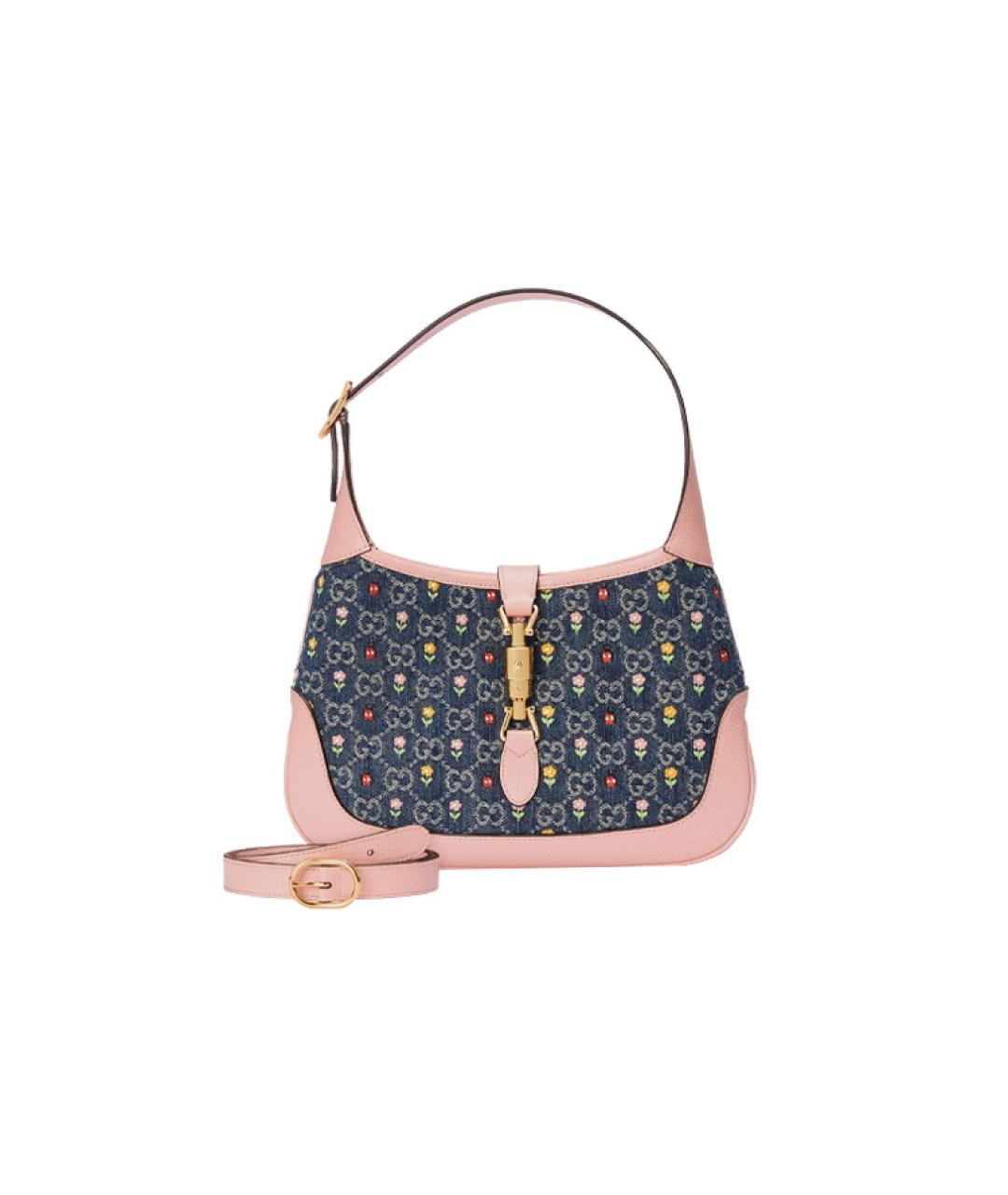 GUCCI Синяя сумка через плечо, фото 1