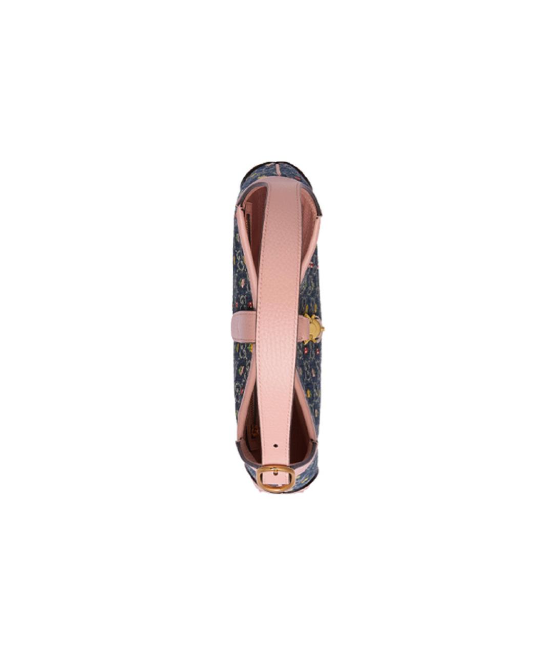 GUCCI Синяя сумка через плечо, фото 7