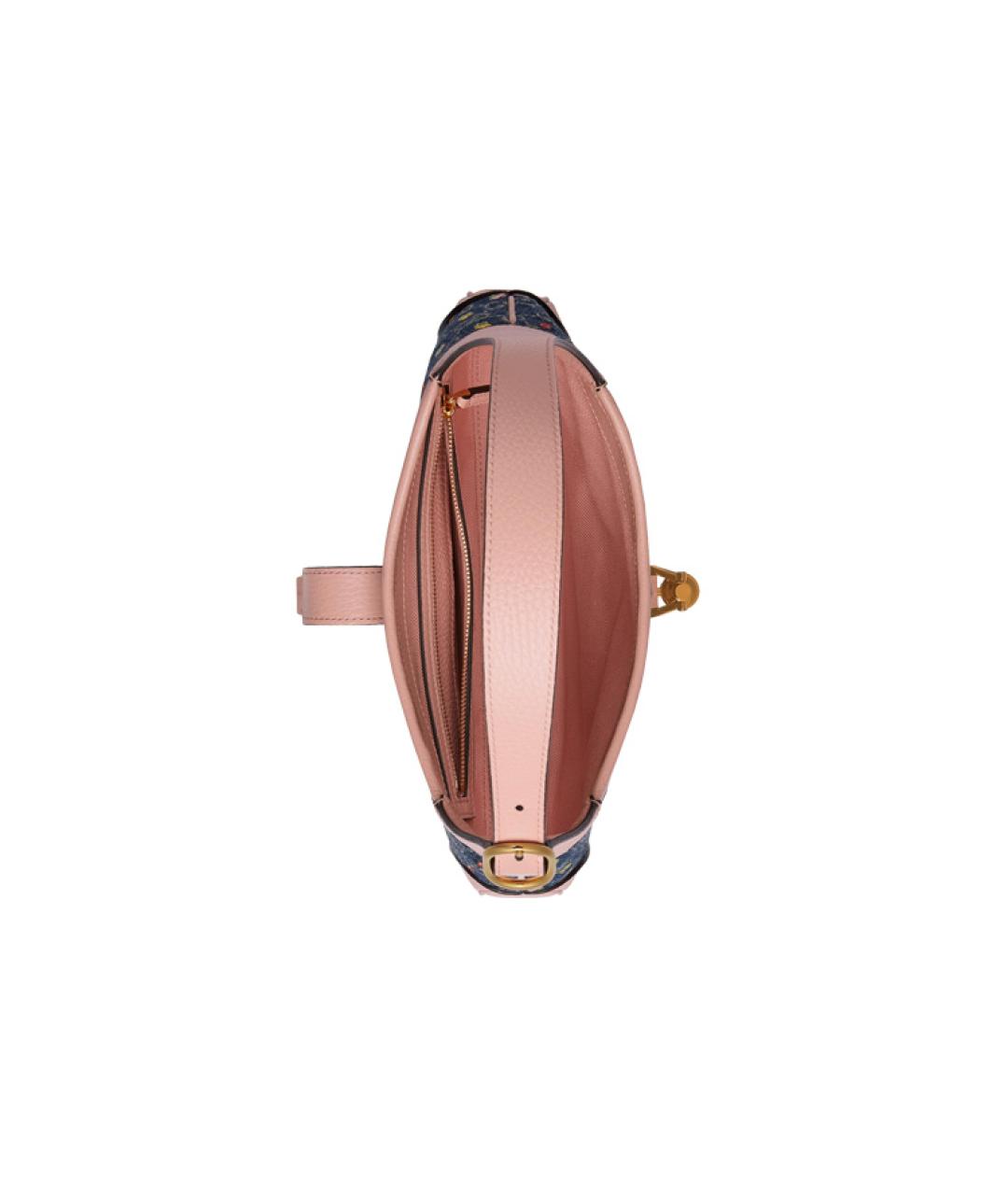 GUCCI Синяя сумка через плечо, фото 8