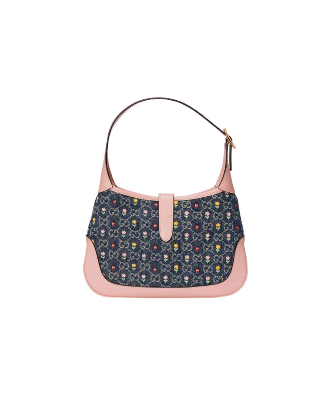 GUCCI Синяя сумка через плечо, фото 5