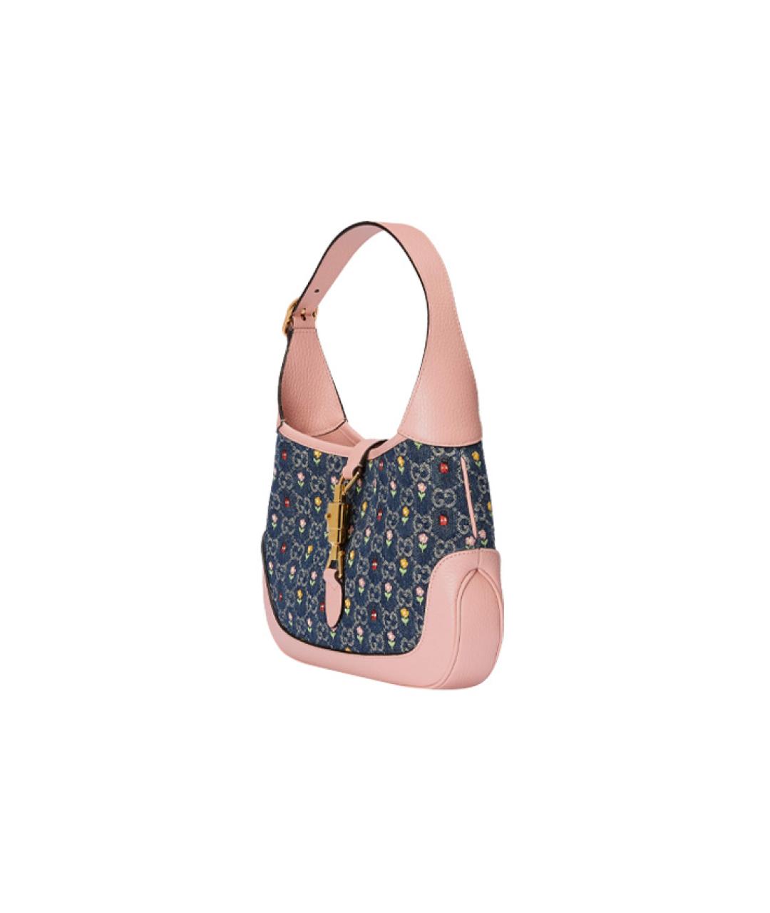 GUCCI Синяя сумка через плечо, фото 3