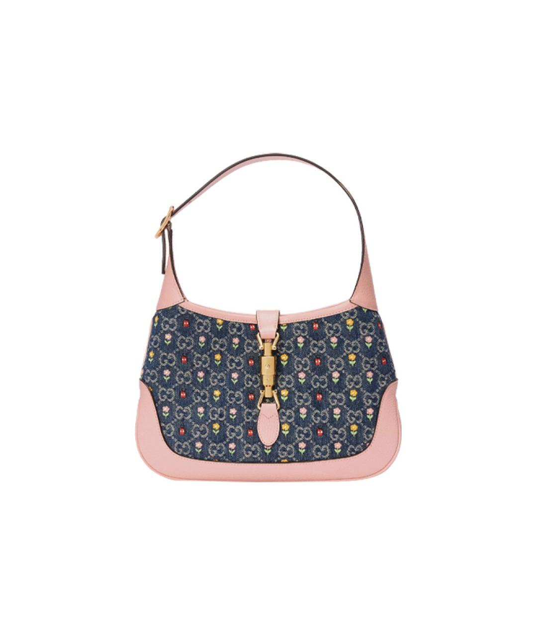 GUCCI Синяя сумка через плечо, фото 2