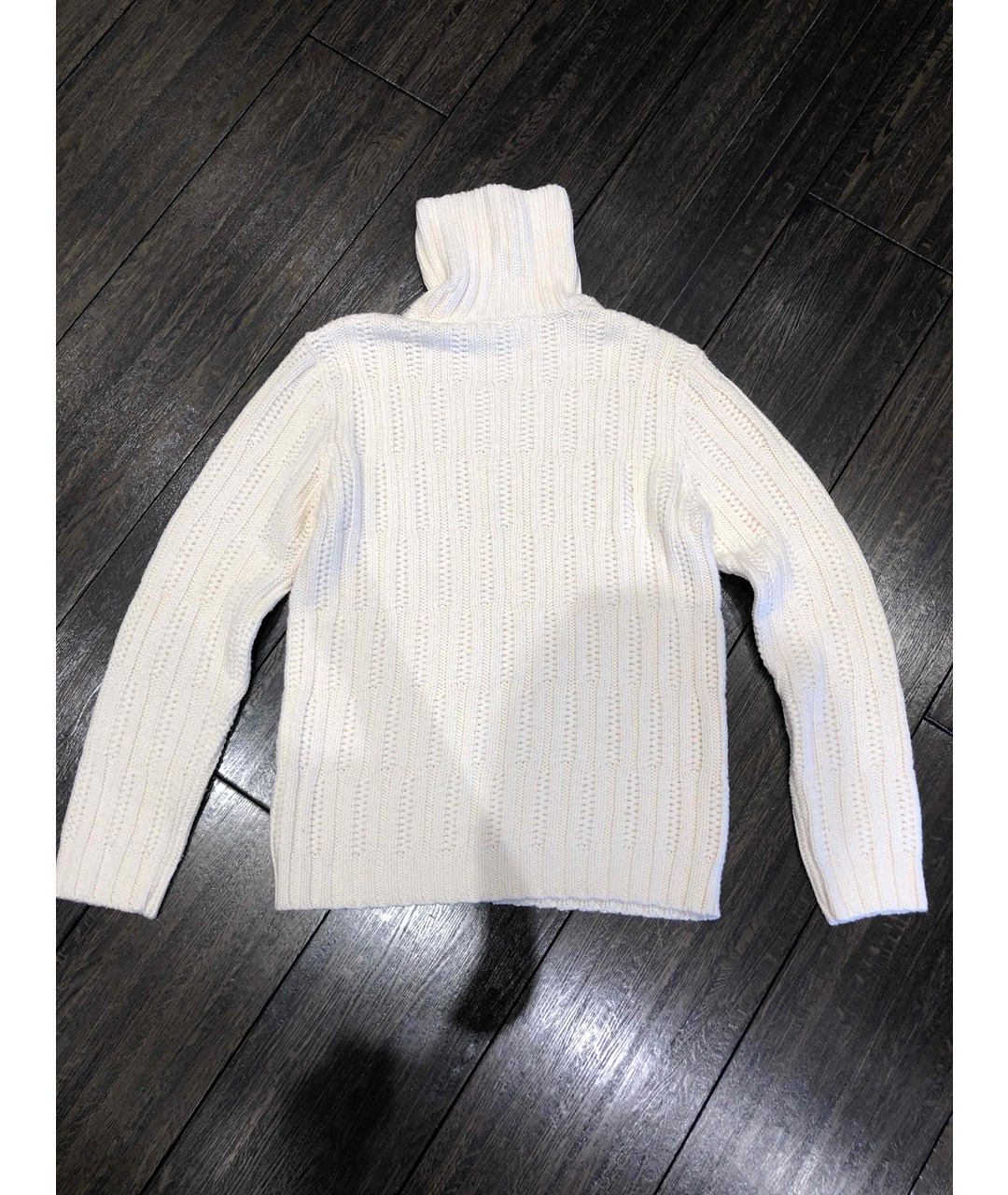 EMPORIO ARMANI Белый шерстяной джемпер / свитер, фото 2