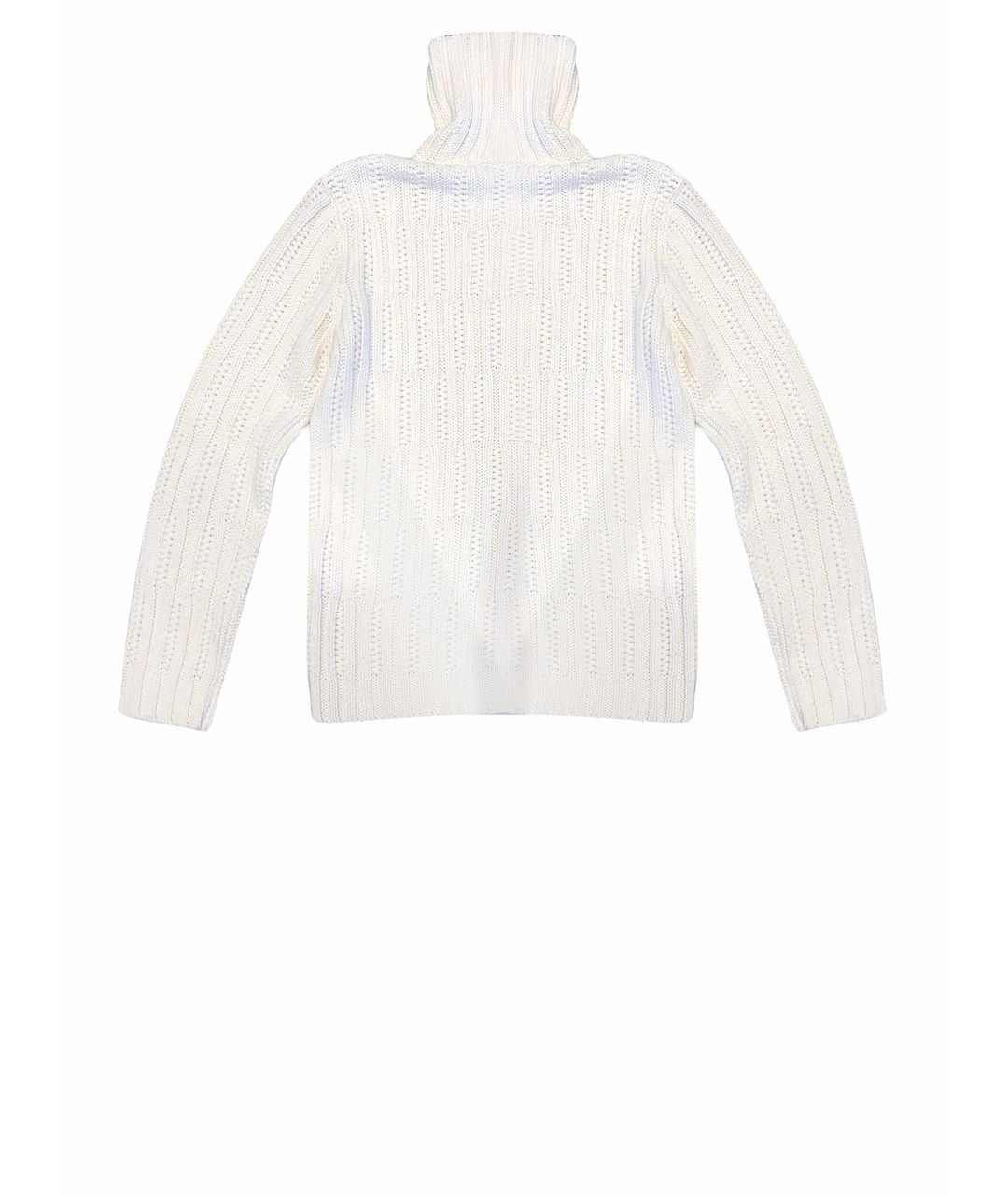 EMPORIO ARMANI Белый шерстяной джемпер / свитер, фото 1