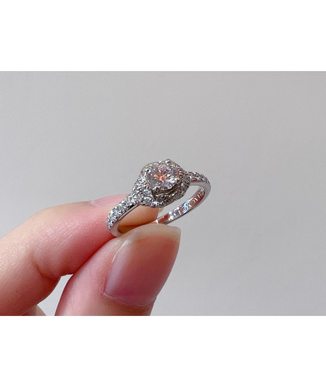 CHAUMET Серебряное кольцо из белого золота, фото 5