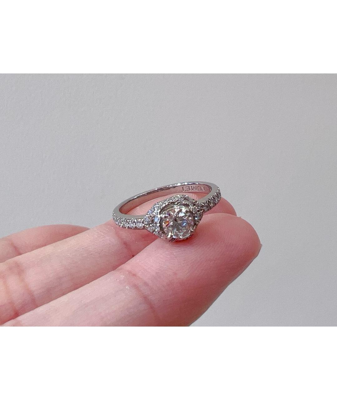 CHAUMET Серебряное кольцо из белого золота, фото 4
