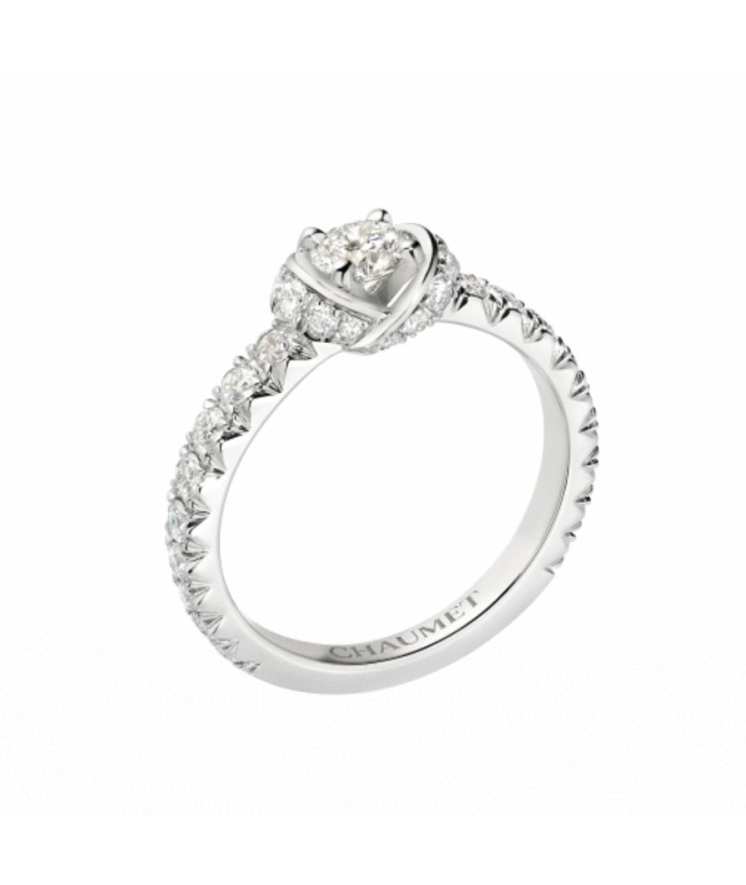 CHAUMET Серебряное кольцо из белого золота, фото 9