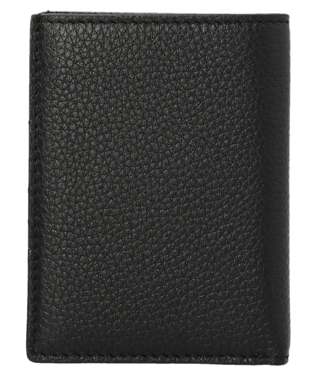 TOM FORD Черный кожаный кошелек, фото 2