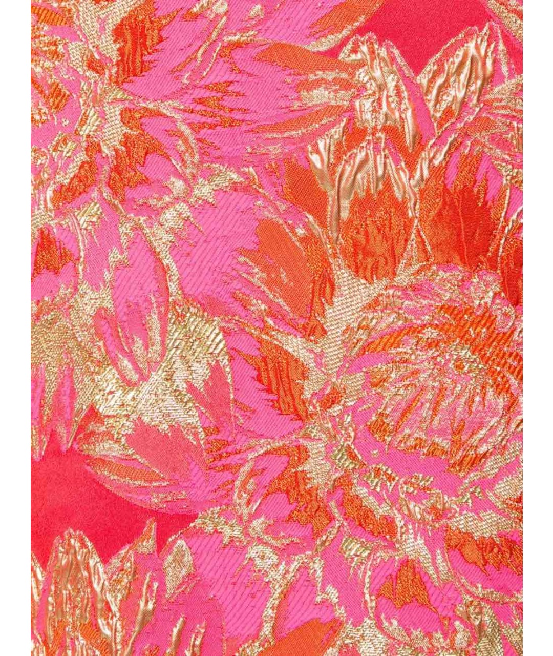 GINGER & SMART Розовая полиэстеровая юбка мини, фото 4