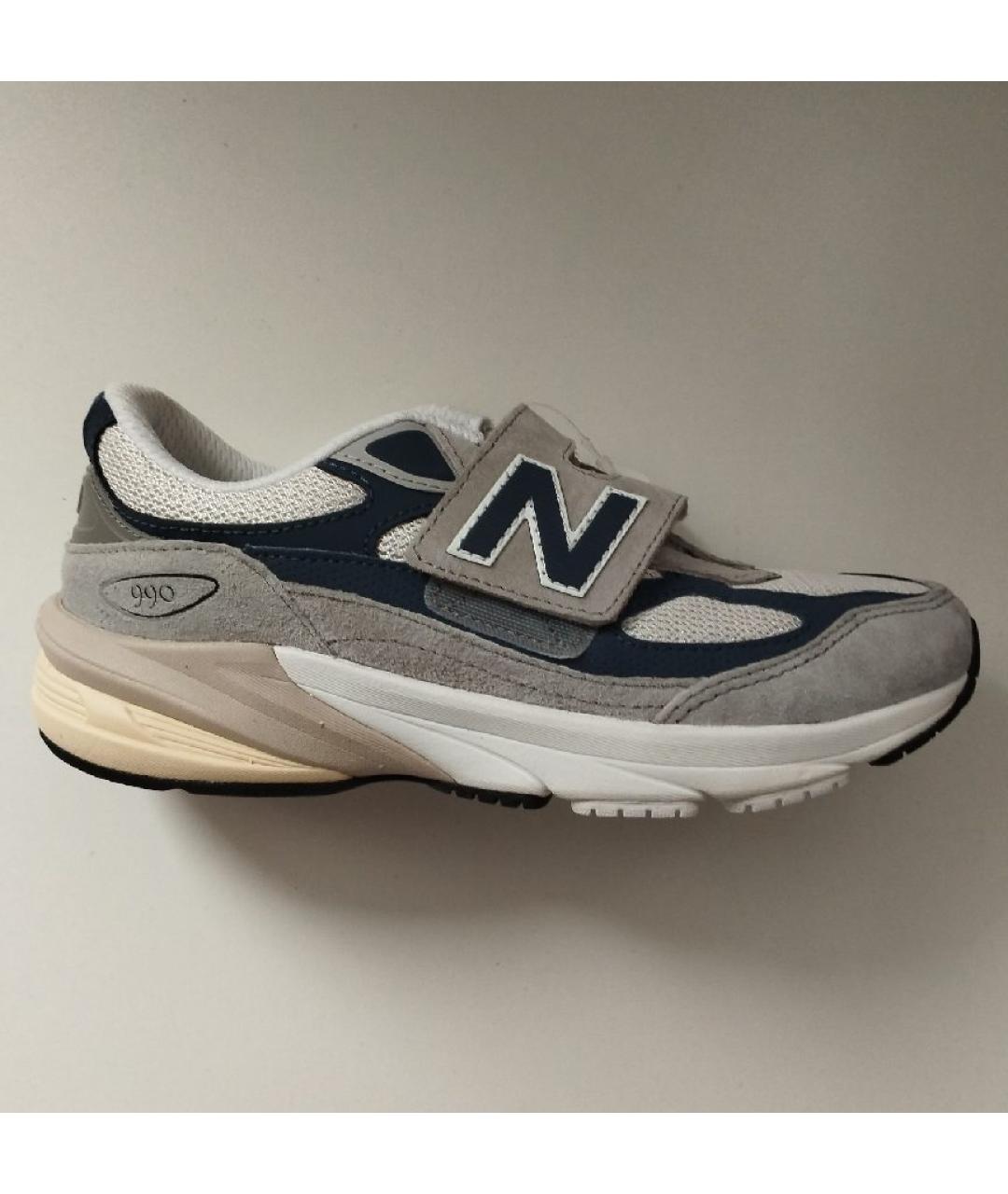 NEW BALANCE Серые текстильные кеды, фото 8