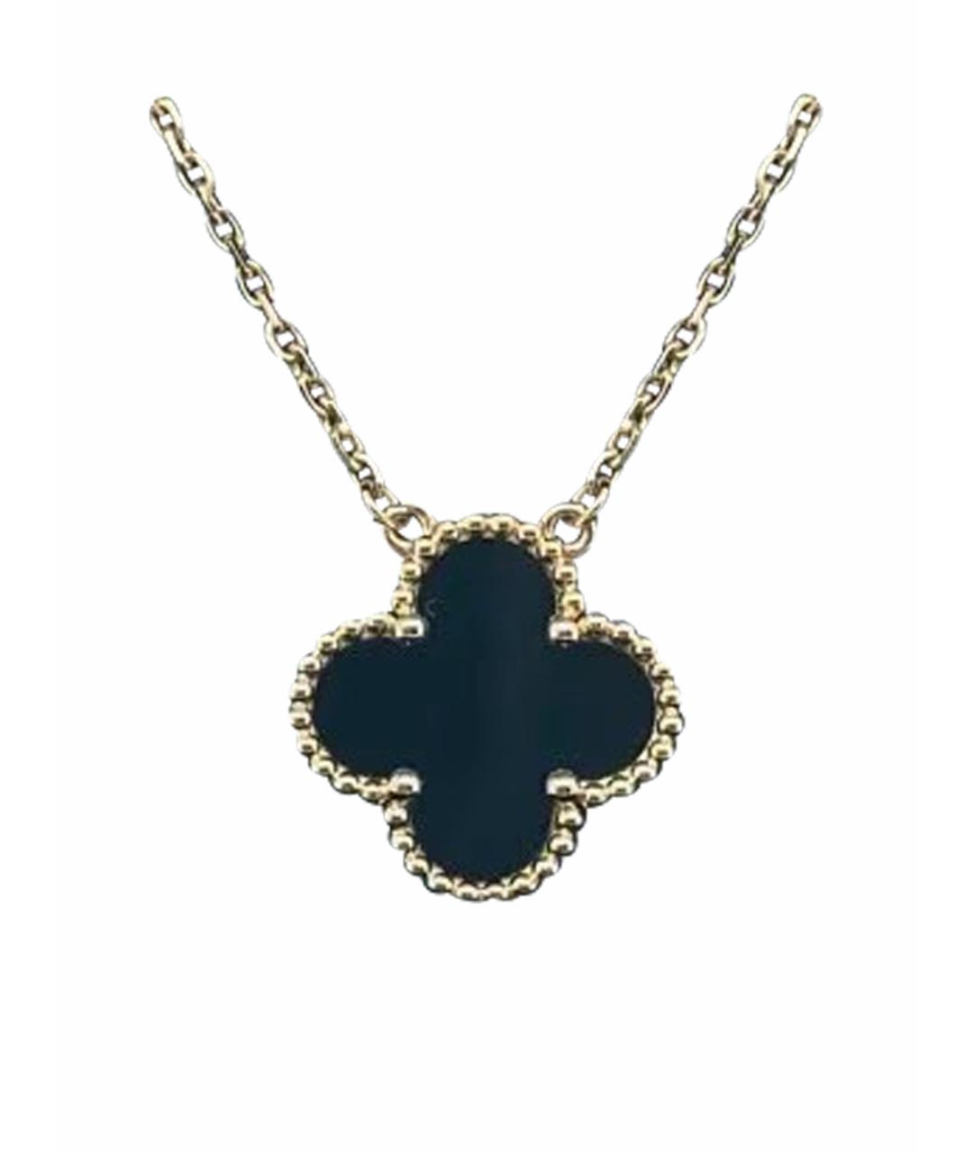 VAN CLEEF & ARPELS Черная подвеска, фото 1
