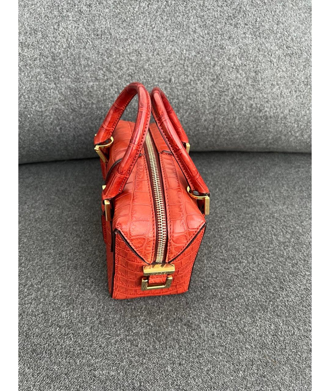 TOD'S Сумка через плечо из экзотической кожи, фото 6