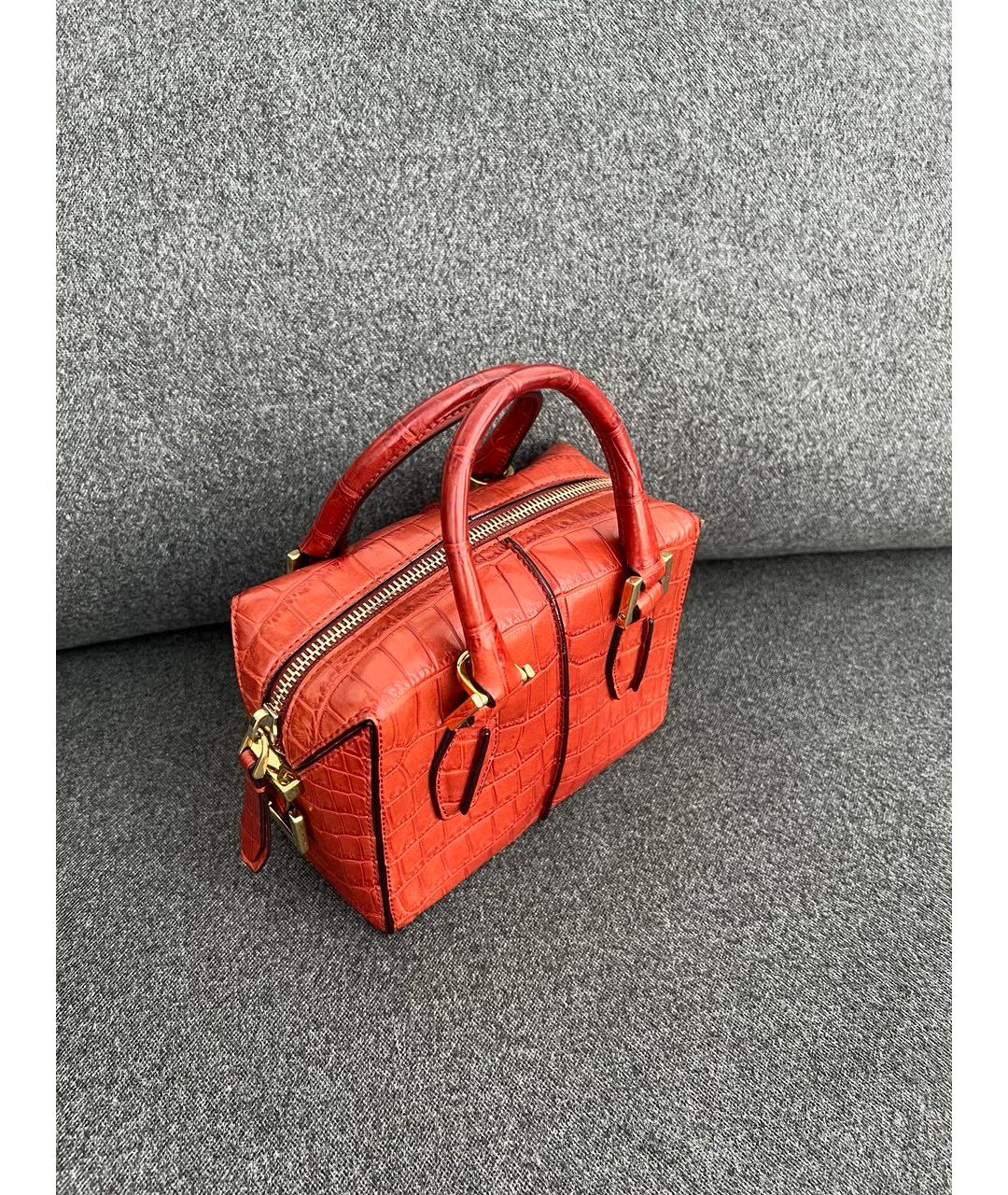 TOD'S Сумка через плечо из экзотической кожи, фото 2