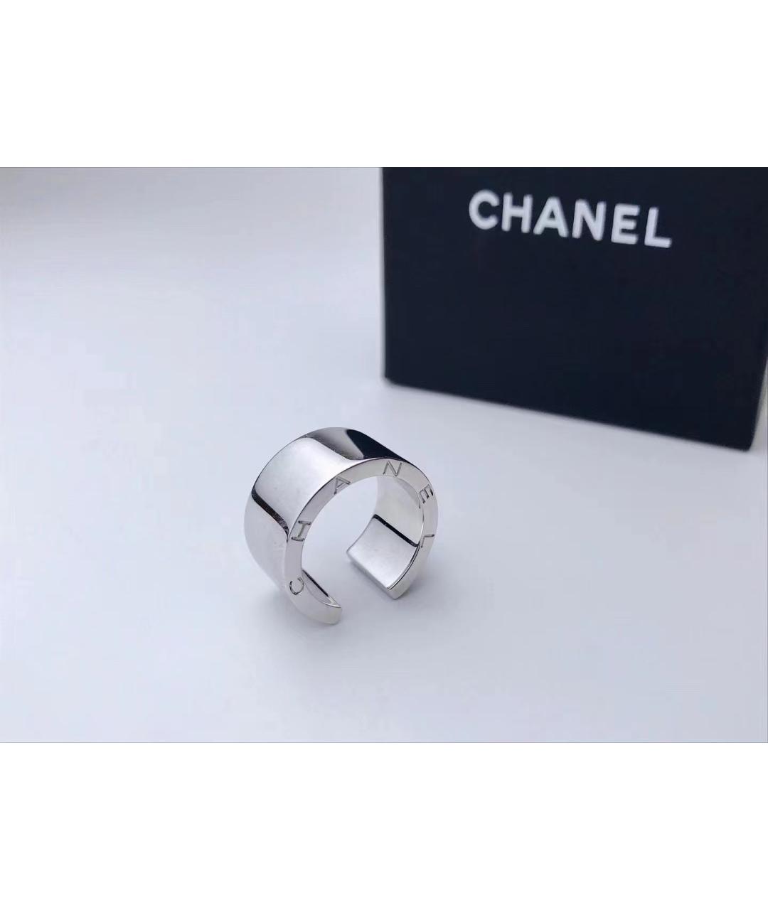 CHANEL Серебряное кольцо из белого золота, фото 2