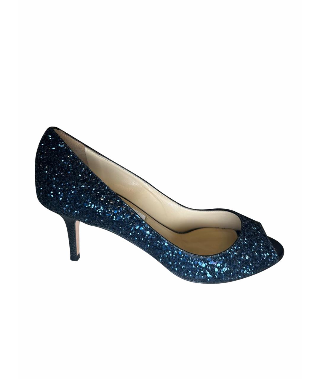 JIMMY CHOO Темно-синие туфли, фото 1