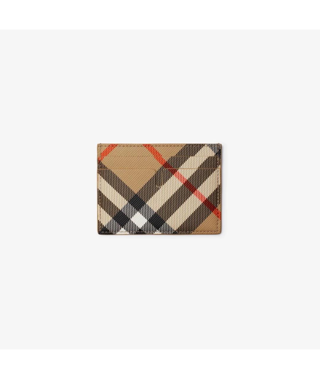BURBERRY Кожаный кардхолдер, фото 3