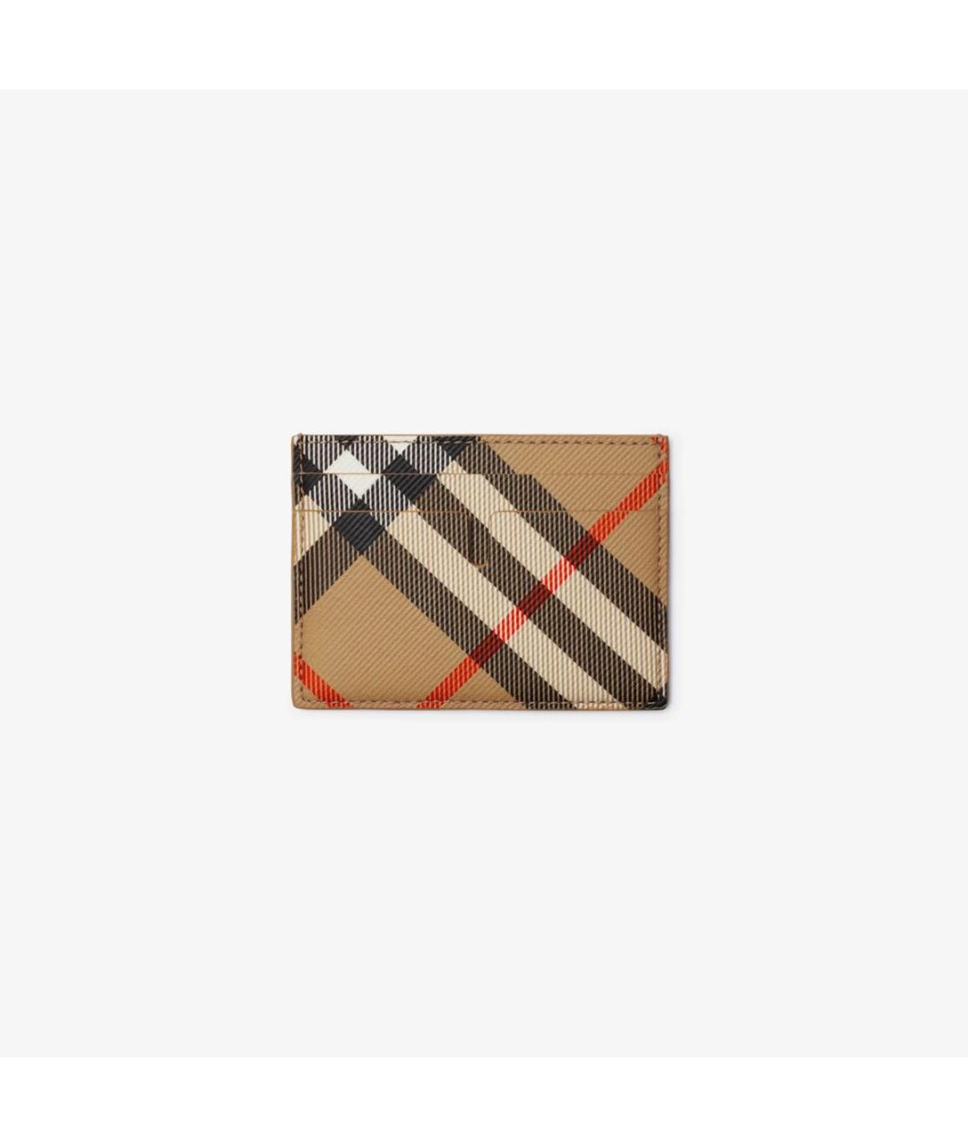 BURBERRY Кожаный кардхолдер, фото 2
