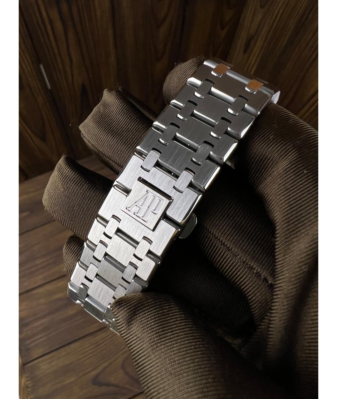 Audemars Piguet Серебряные часы, фото 4